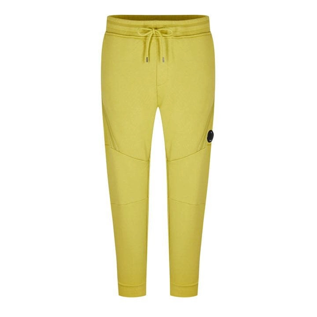 CP Company Raise Fleece Track Pants - Yellow